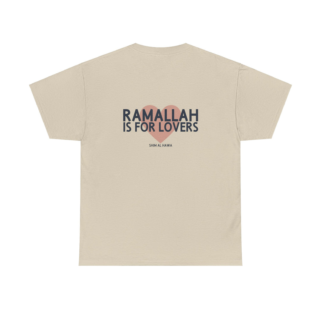 Ramallah is For Lovers (Unisex Tee)