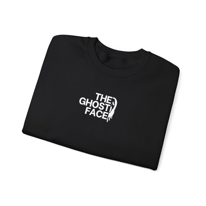 THE GHOST FACE Unisex Heavy Blend™ Crewneck Sweatshirt