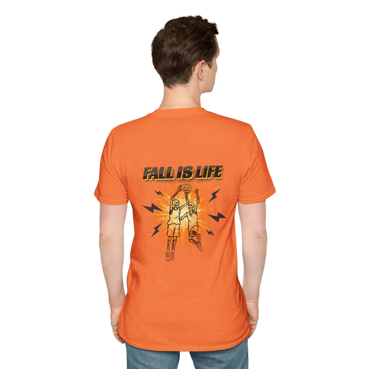 FALL IS LIFE Unisex Softstyle T-Shirt