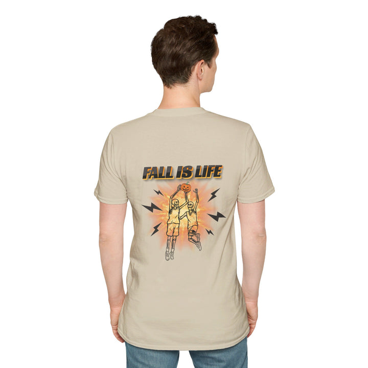 FALL IS LIFE Unisex Softstyle T-Shirt
