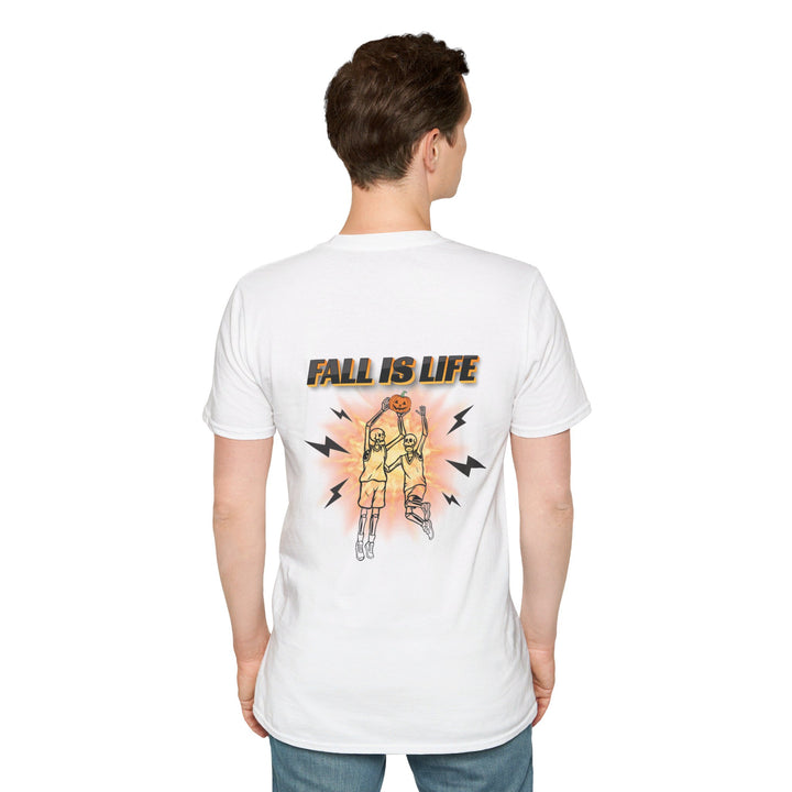 FALL IS LIFE Unisex Softstyle T-Shirt