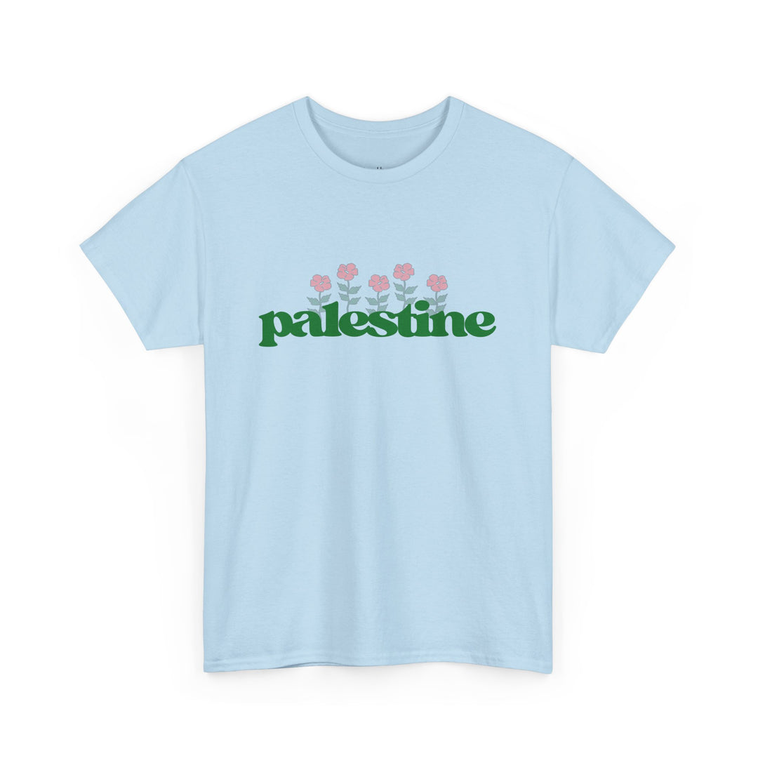 Palestine Poppy (Unisex Tee)