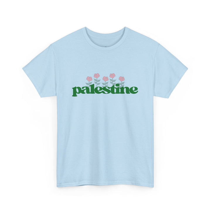 Palestine Poppy (Unisex Tee)