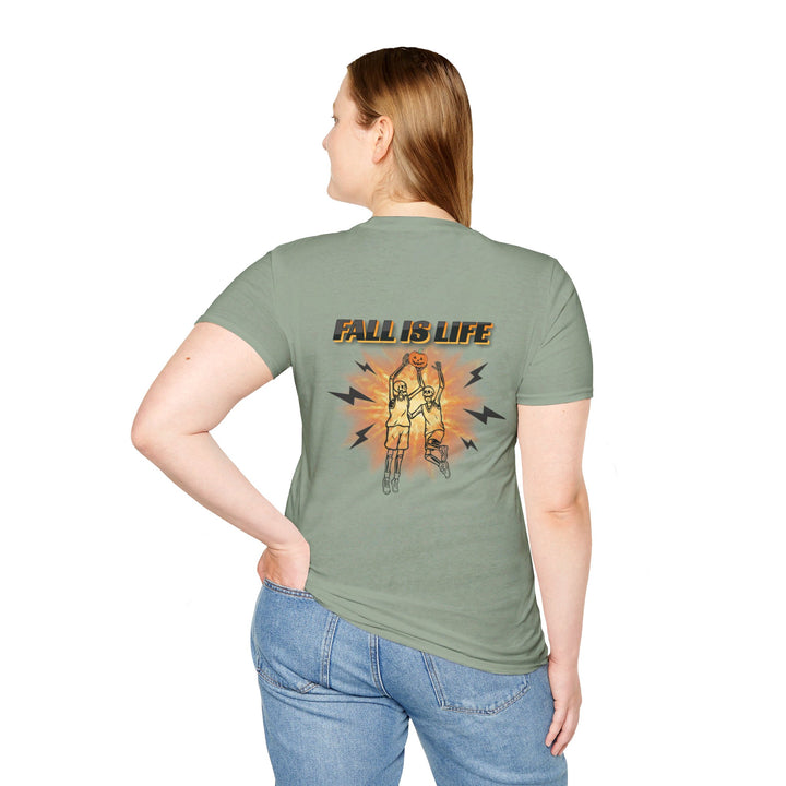 FALL IS LIFE Unisex Softstyle T-Shirt