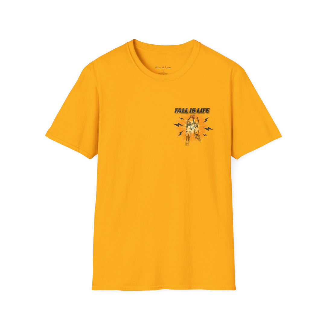 FALL IS LIFE Unisex Softstyle T-Shirt