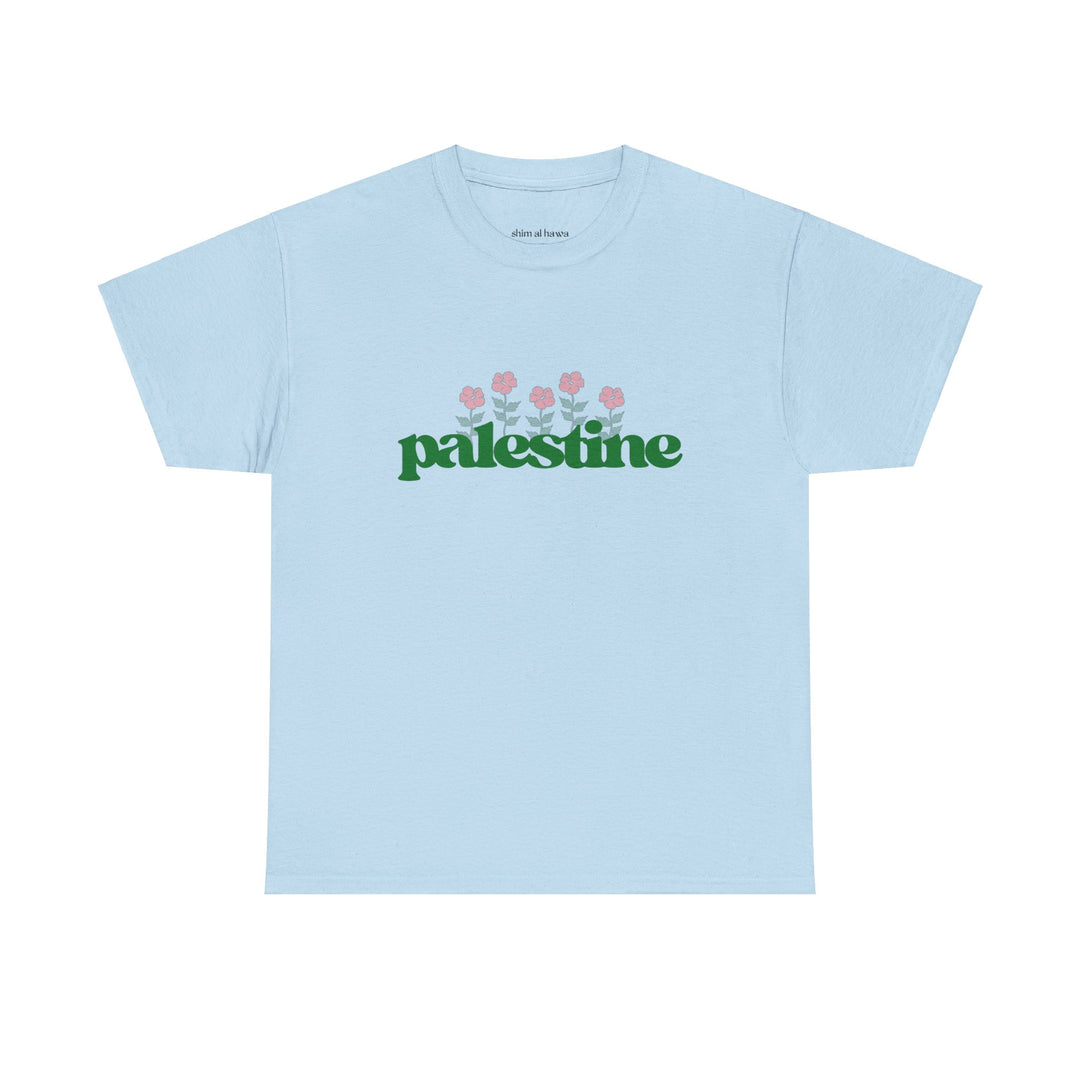 Palestine Poppy (Unisex Tee)