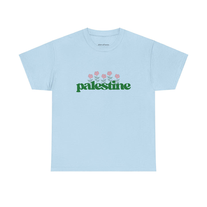 Palestine Poppy (Unisex Tee)