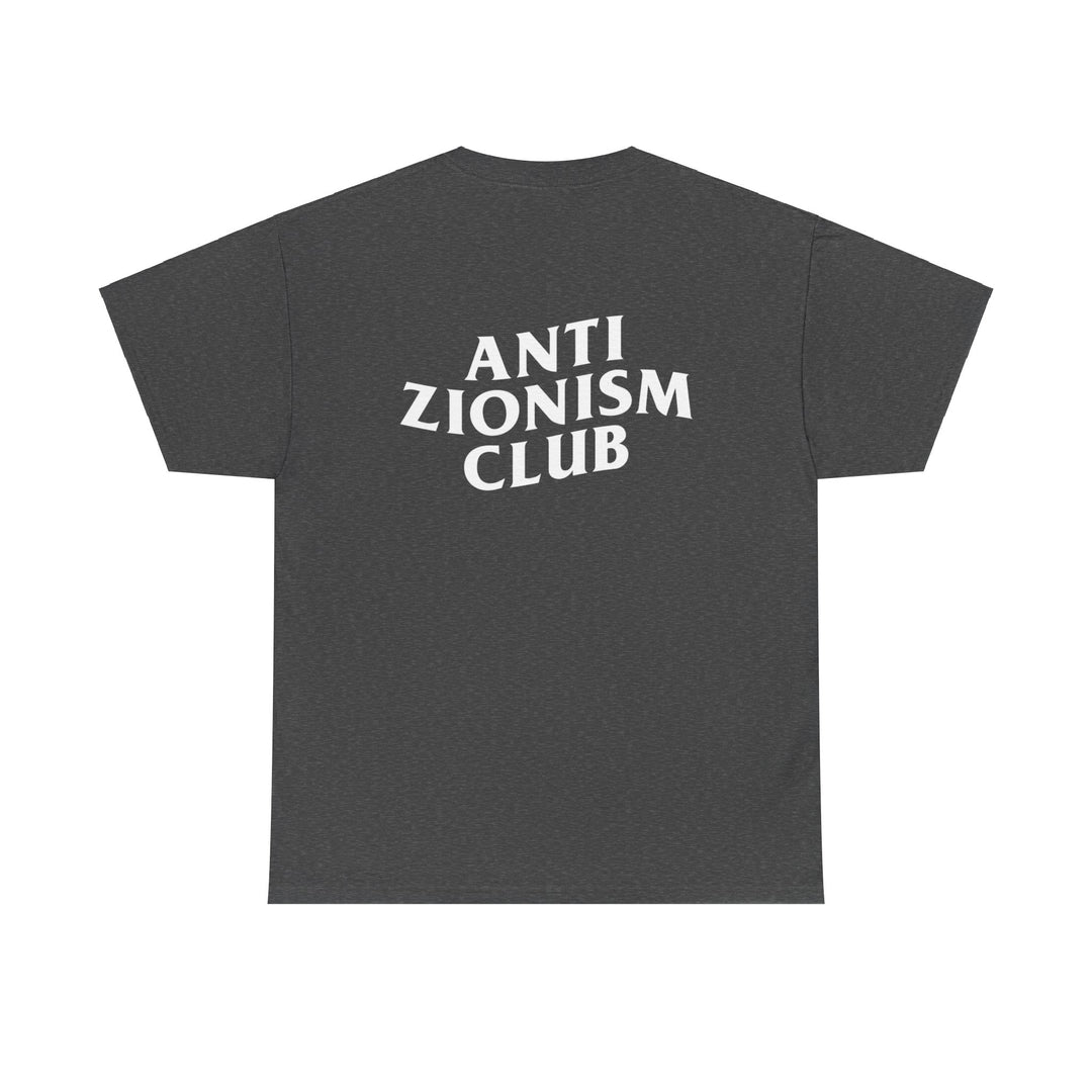 Anti Zionism Club (Unisex Tee)