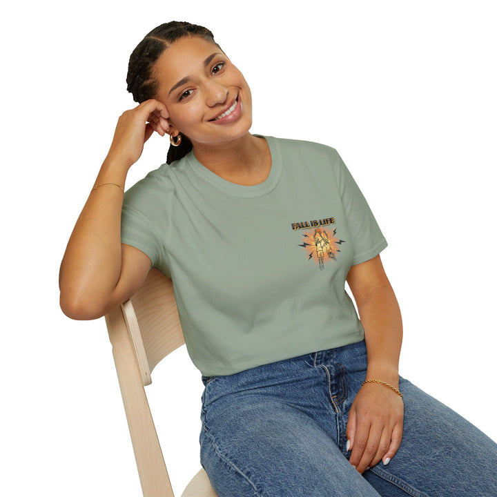FALL IS LIFE Unisex Softstyle T-Shirt