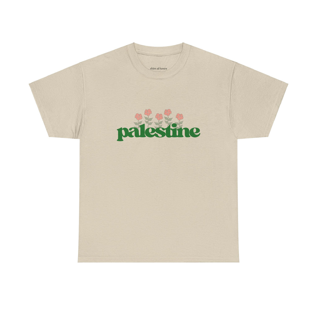 Palestine Poppy (Unisex Tee)