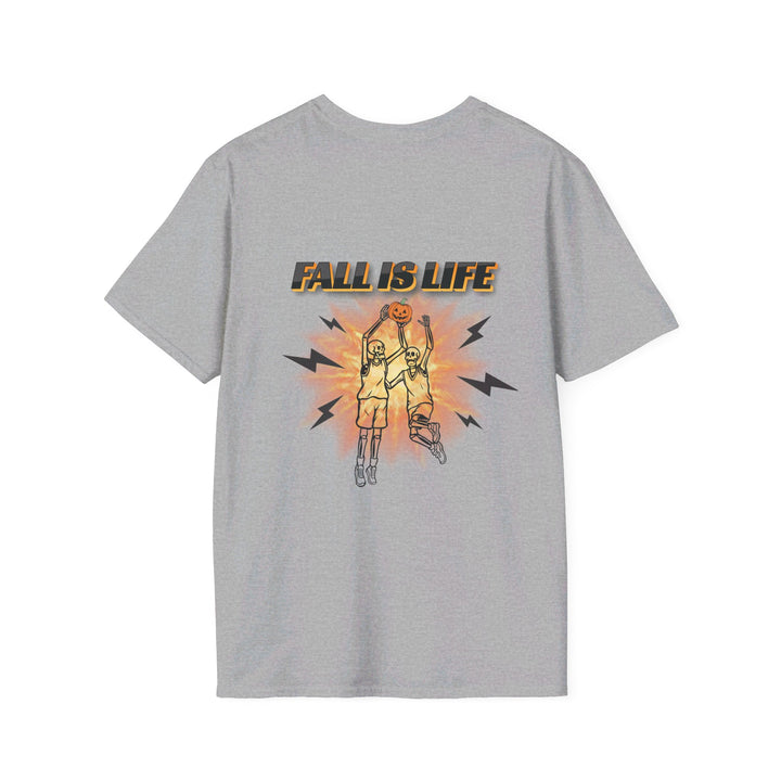 FALL IS LIFE Unisex Softstyle T-Shirt
