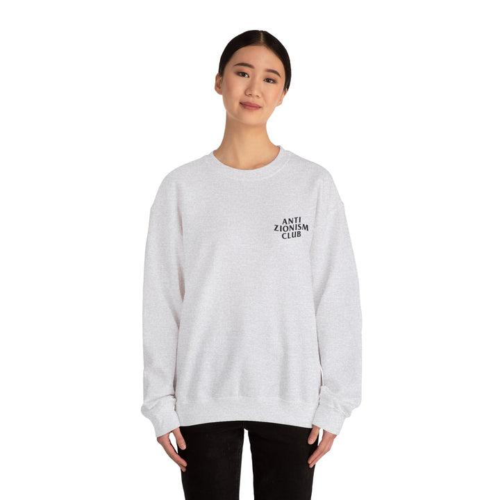 ANTIZIO IS NOT ANTISEMI Unisex Crewneck Sweatshirt