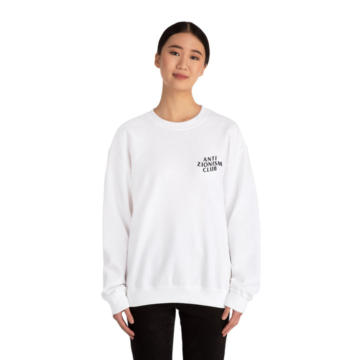 ANTIZIO IS NOT ANTISEMI Unisex Crewneck Sweatshirt