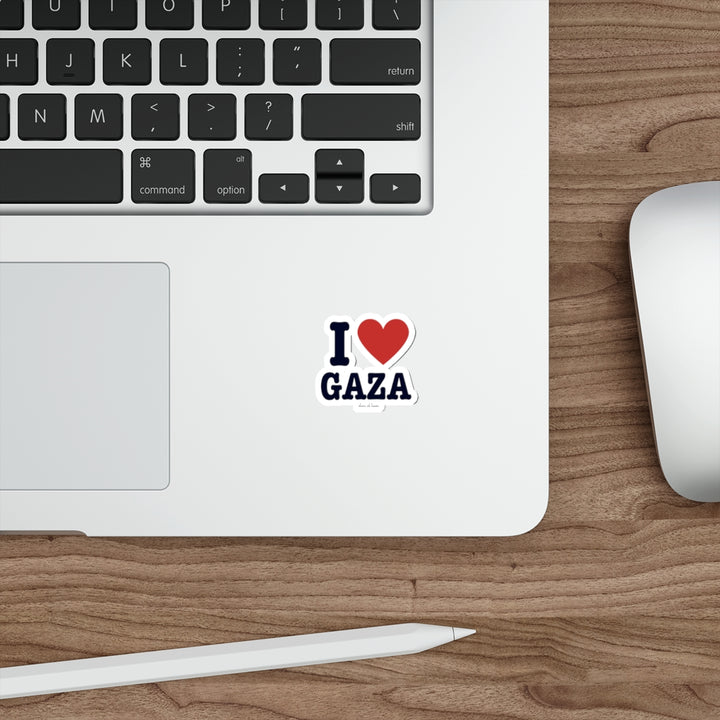 I HEART GAZA Sticker