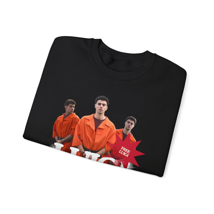 DENY DEFEND DEPOSE Crewneck