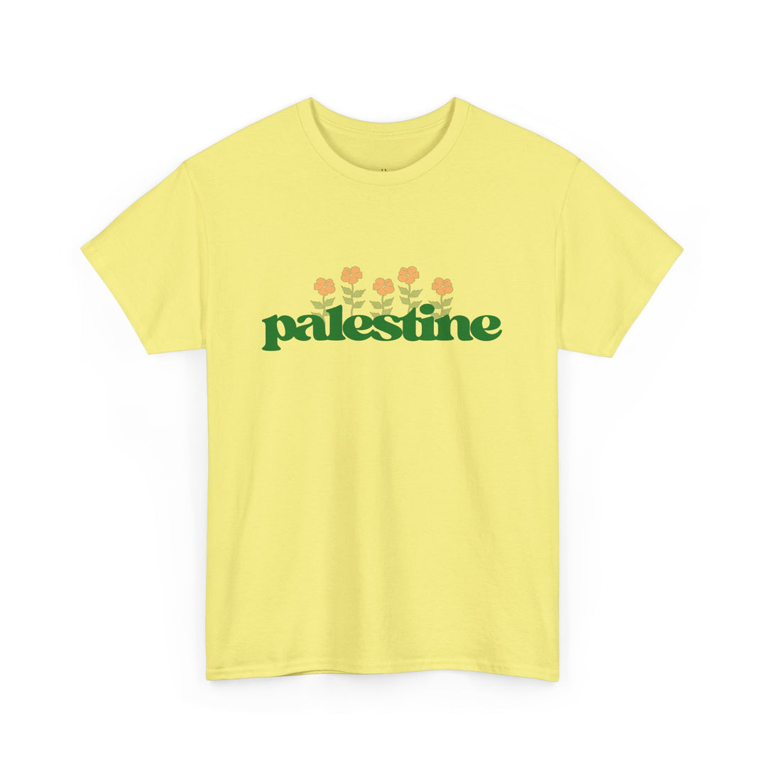 Palestine Poppy (Unisex Tee)