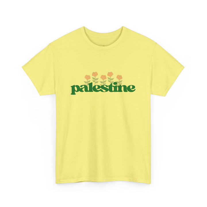 Palestine Poppy (Unisex Tee)