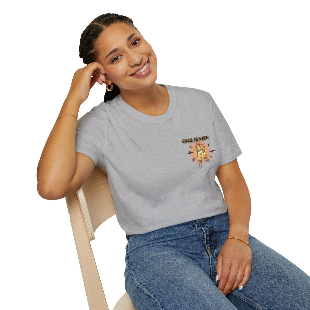 FALL IS LIFE Unisex Softstyle T-Shirt