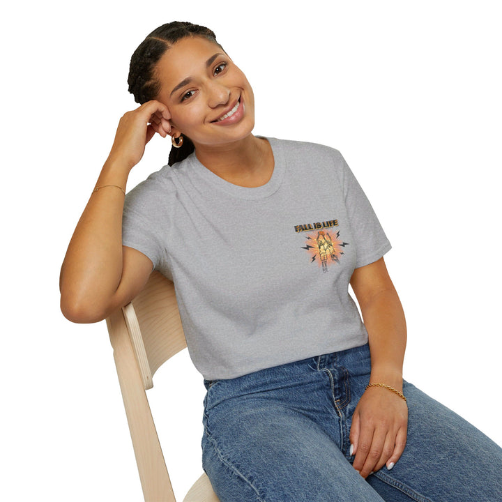 FALL IS LIFE Unisex Softstyle T-Shirt