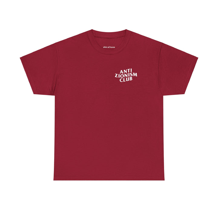 Anti Zionism Club (Unisex Tee)