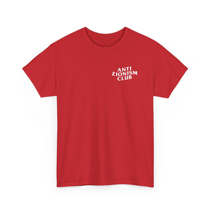 Anti Zionism Club (Unisex Tee)