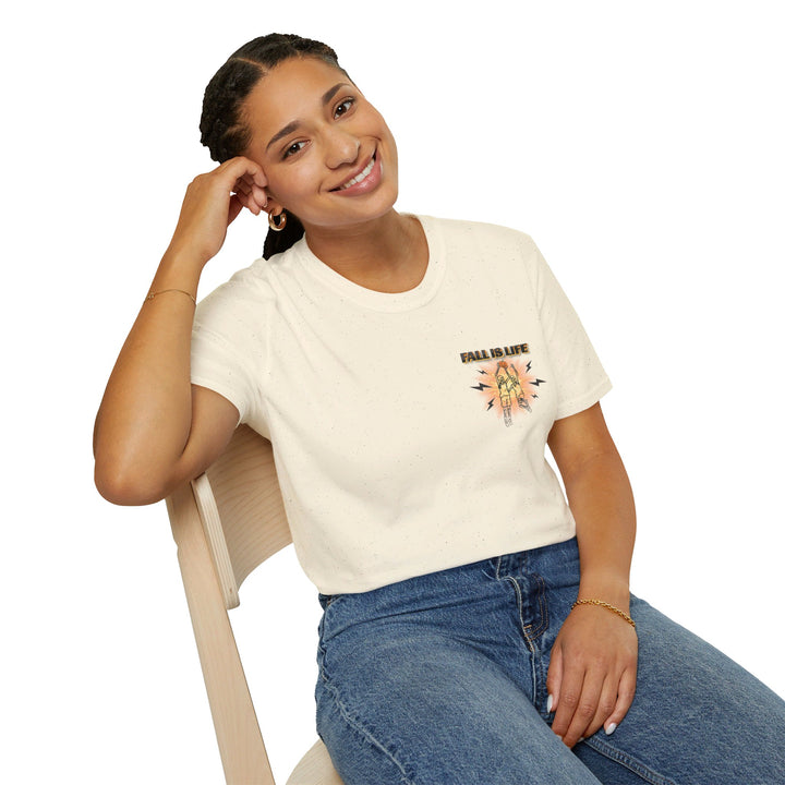FALL IS LIFE Unisex Softstyle T-Shirt