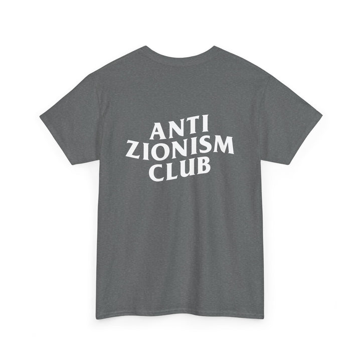 Anti Zionism Club (Unisex Tee)
