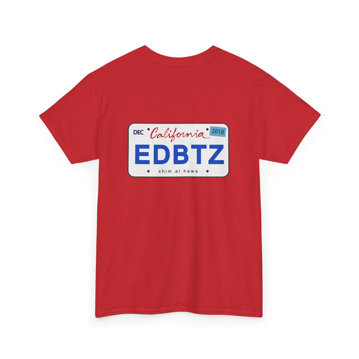 California Plate (Unisex Tee)