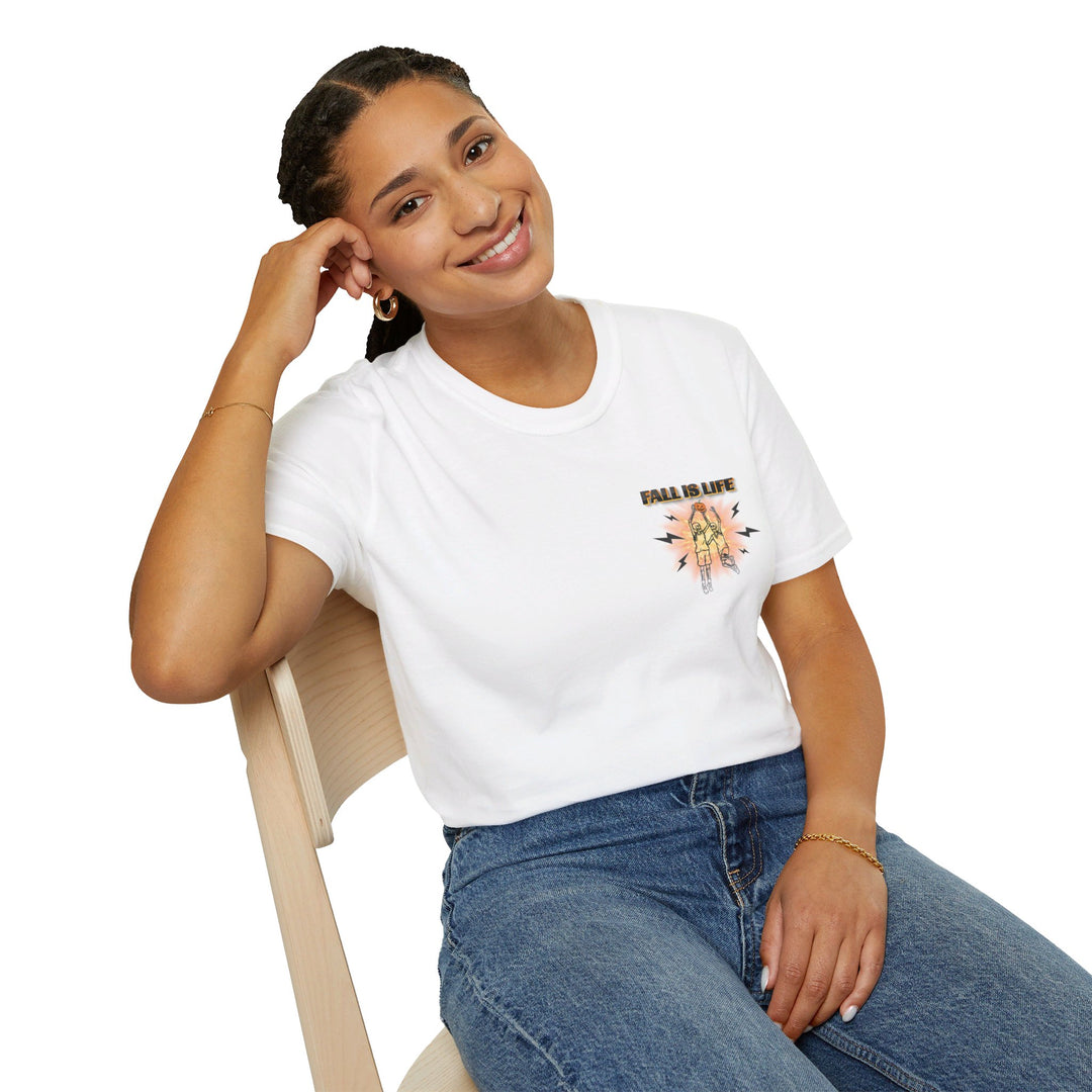 FALL IS LIFE Unisex Softstyle T-Shirt