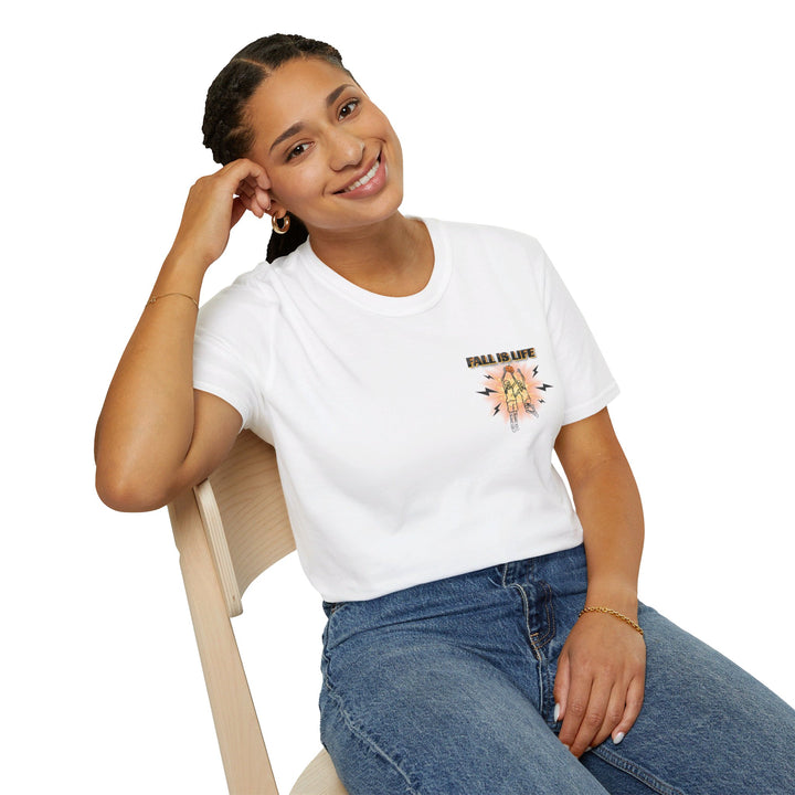 FALL IS LIFE Unisex Softstyle T-Shirt