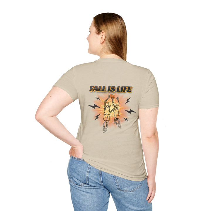 FALL IS LIFE Unisex Softstyle T-Shirt