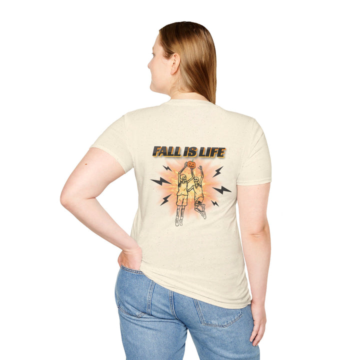 FALL IS LIFE Unisex Softstyle T-Shirt