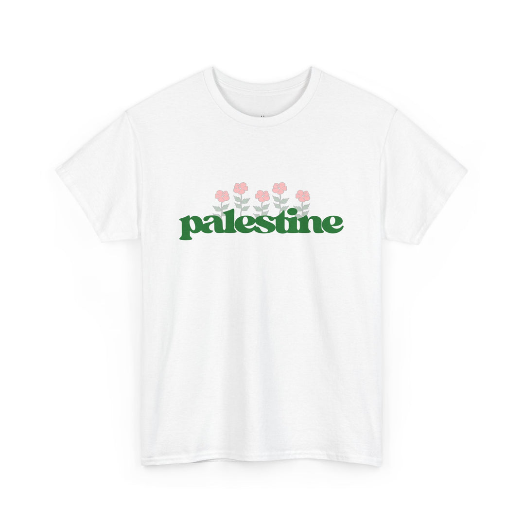 Palestine Poppy (Unisex Tee)