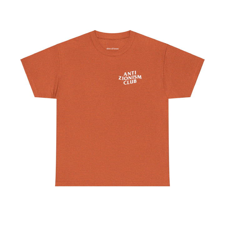 Anti Zionism Club (Unisex Tee)