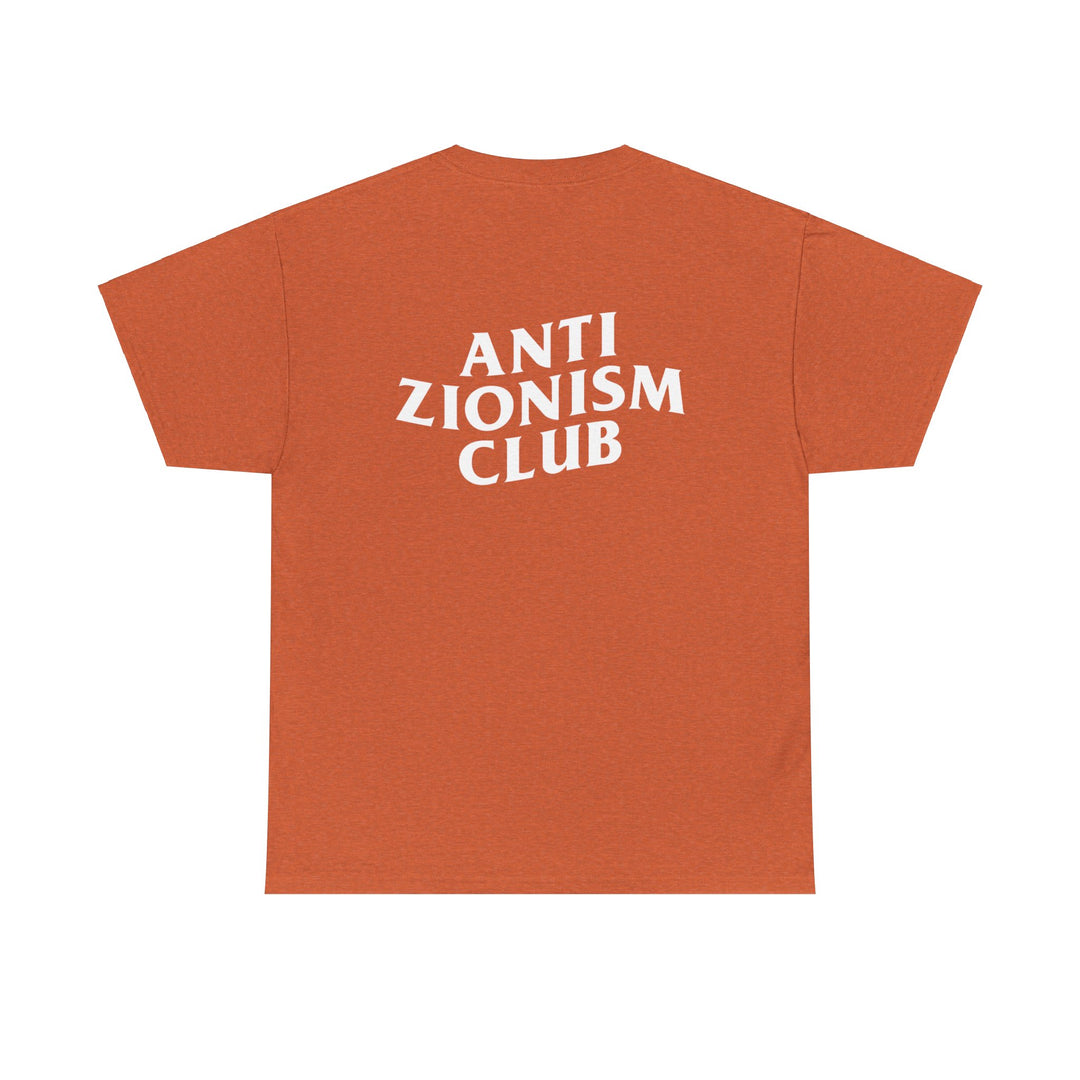 Anti Zionism Club (Unisex Tee)