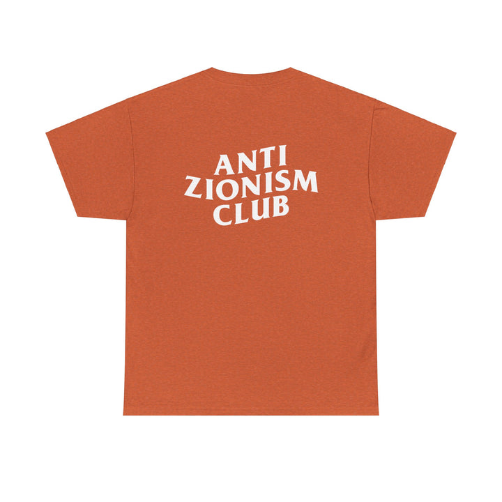 Anti Zionism Club (Unisex Tee)