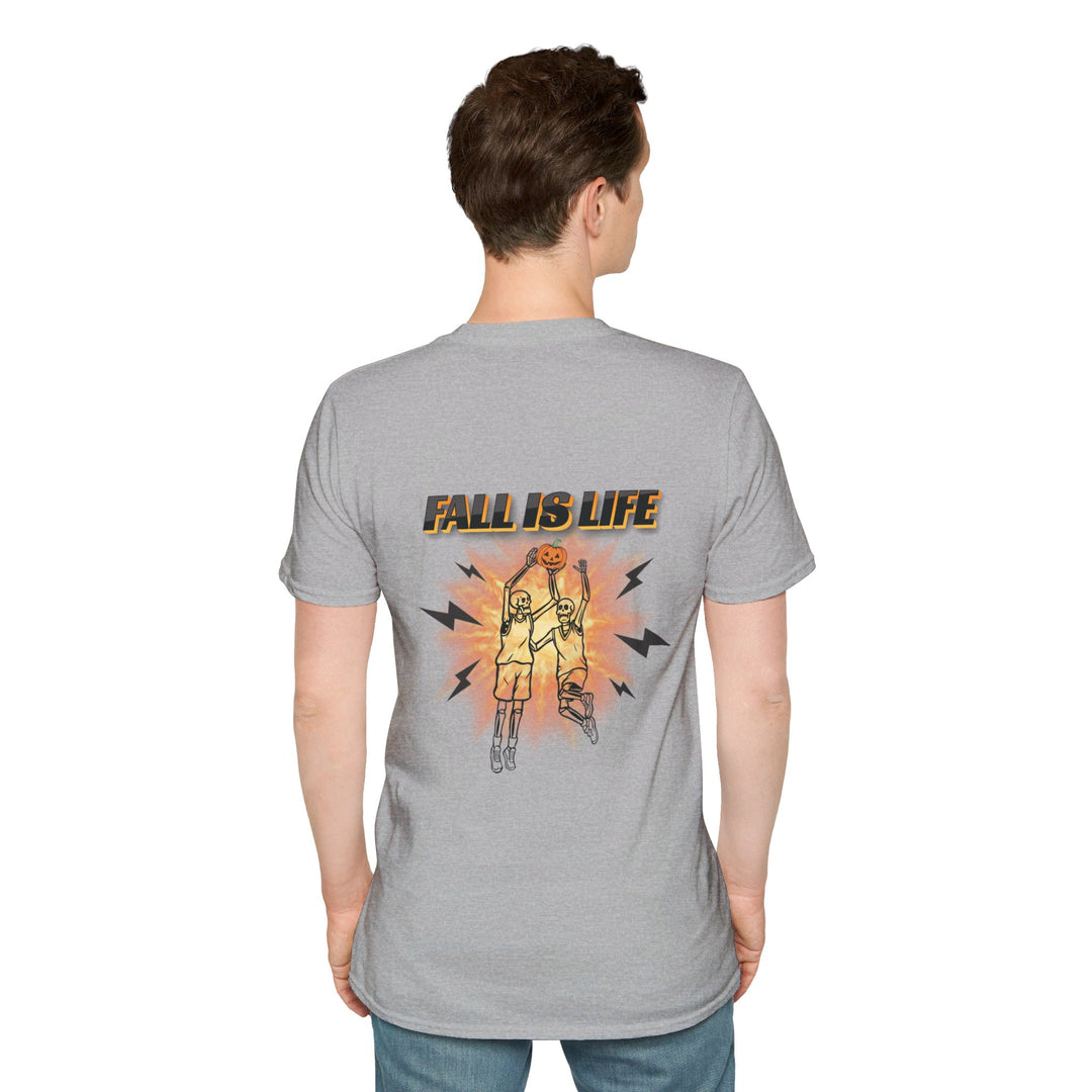 FALL IS LIFE Unisex Softstyle T-Shirt