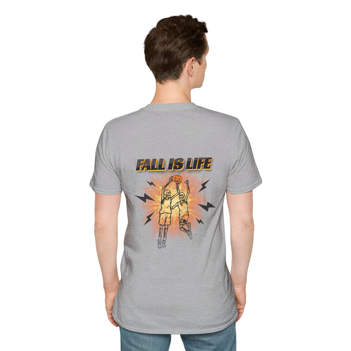 FALL IS LIFE Unisex Softstyle T-Shirt