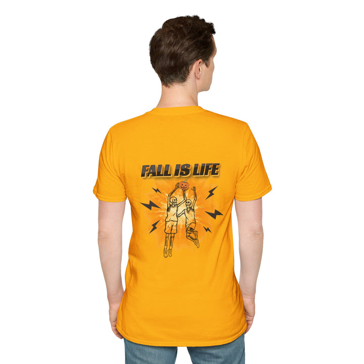 FALL IS LIFE Unisex Softstyle T-Shirt