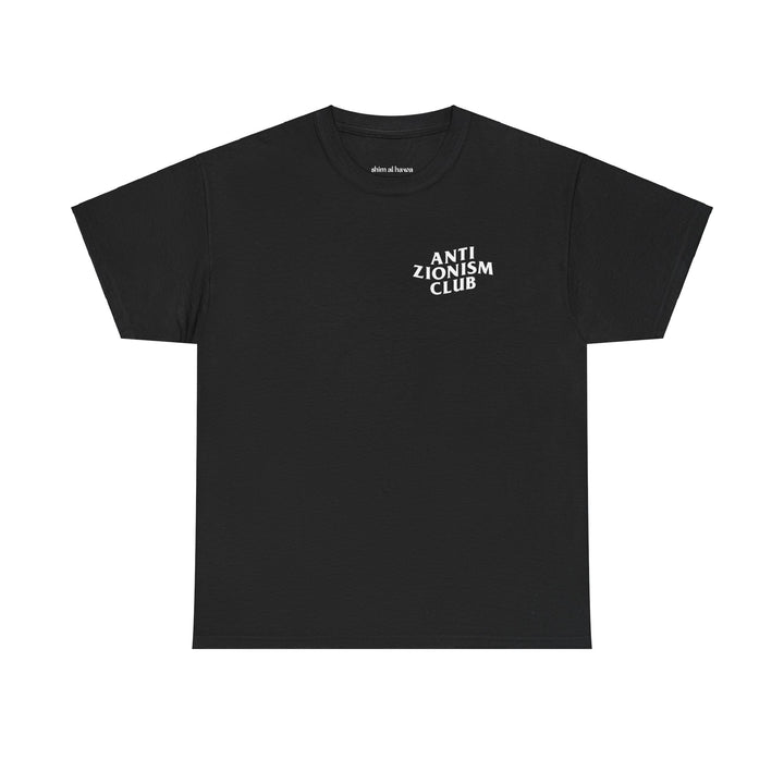 Anti Zionism Club (Unisex Tee)
