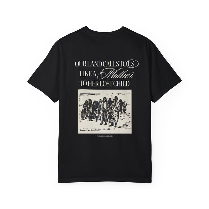 ABED ABDI "REFUGEES" Tee