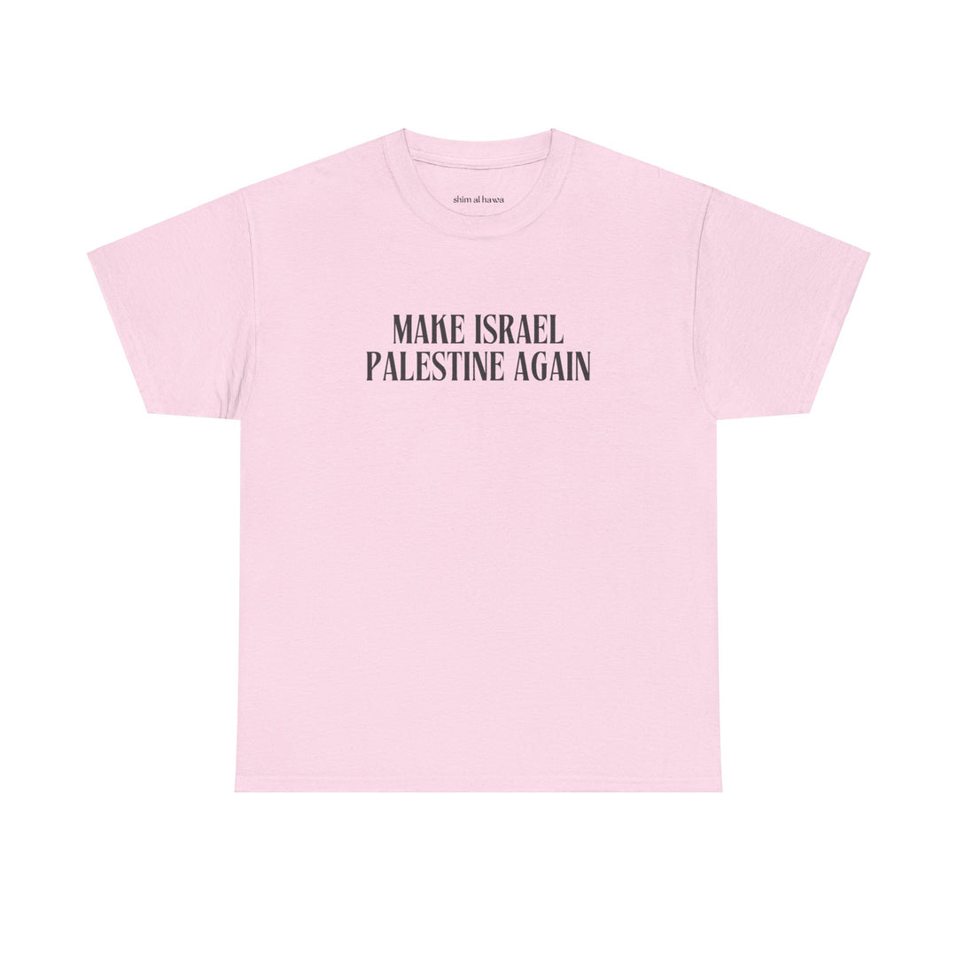 Make Israel Palestine Again (Unisex Tee)