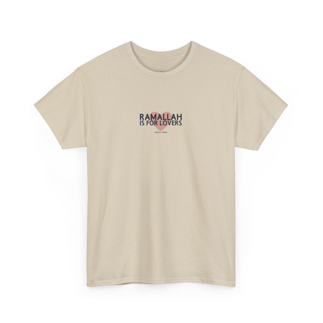 Ramallah is For Lovers (Unisex Tee)