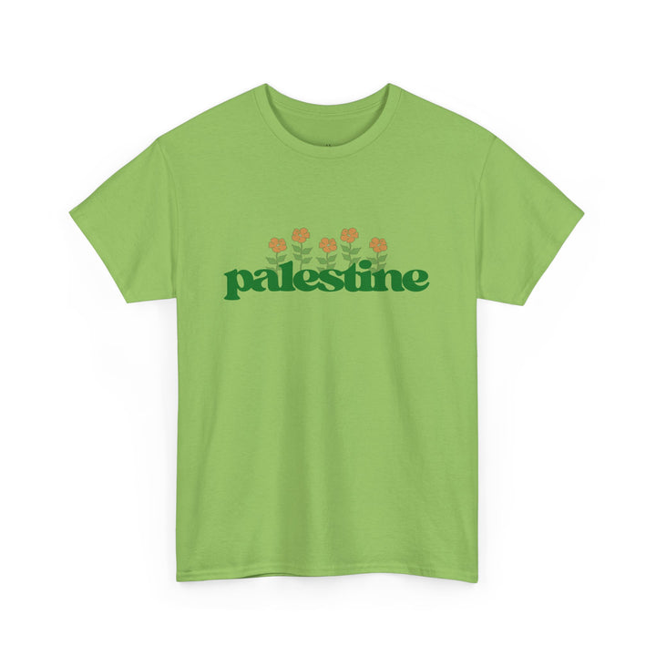 Palestine Poppy (Unisex Tee)