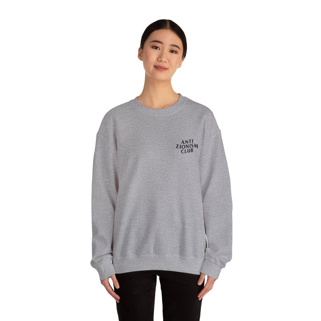 ANTIZIO IS NOT ANTISEMI Unisex Crewneck Sweatshirt