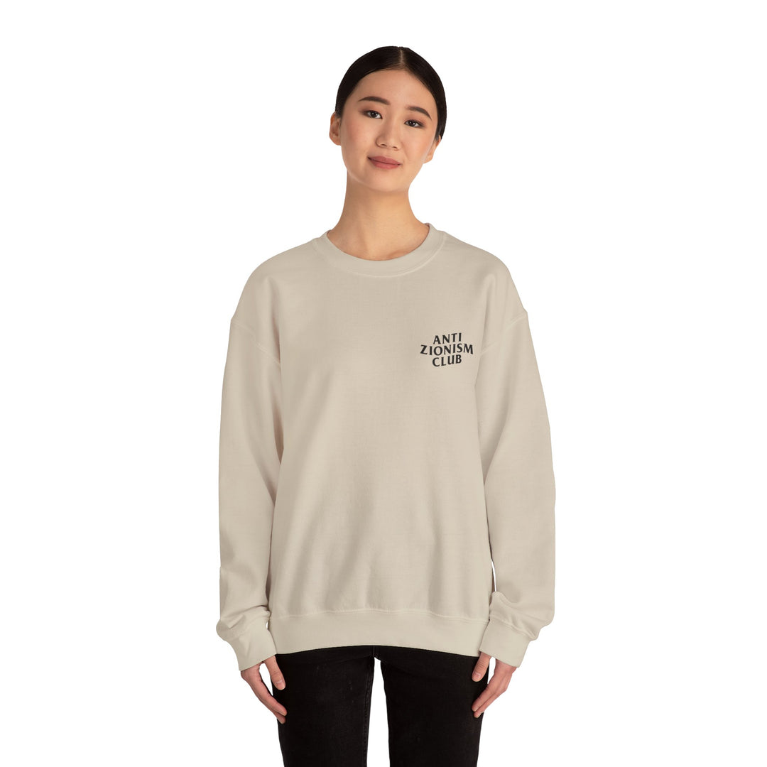 ANTIZIO IS NOT ANTISEMI Unisex Crewneck Sweatshirt