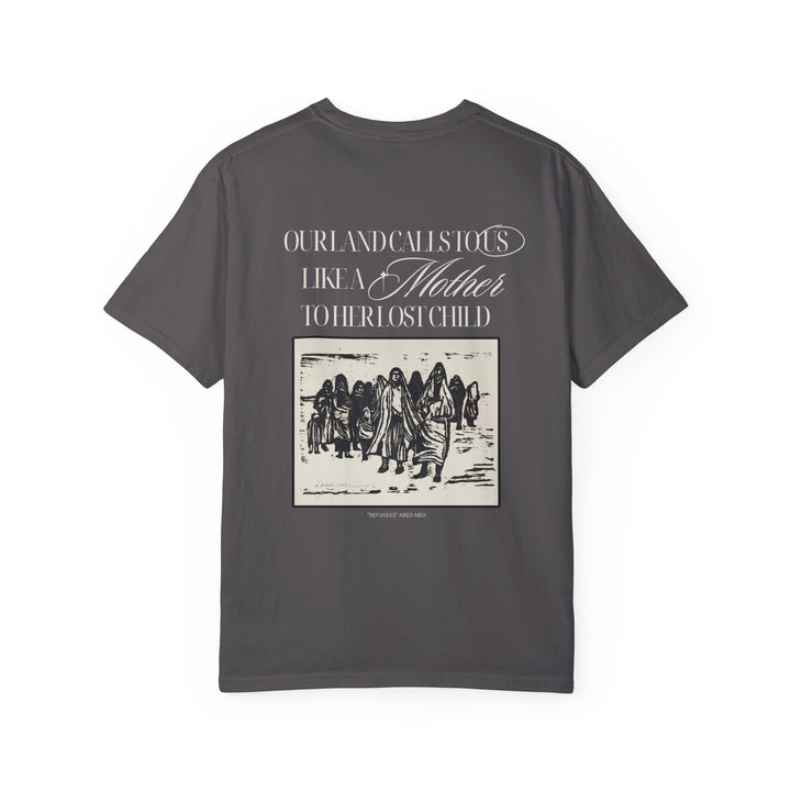ABED ABDI "REFUGEES" Tee