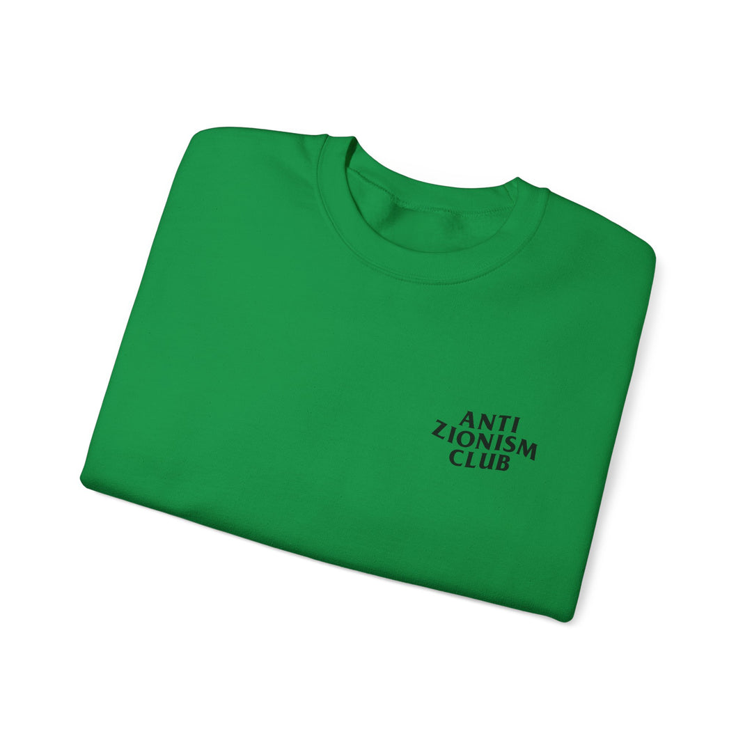 ANTIZIO IS NOT ANTISEMI Unisex Crewneck Sweatshirt