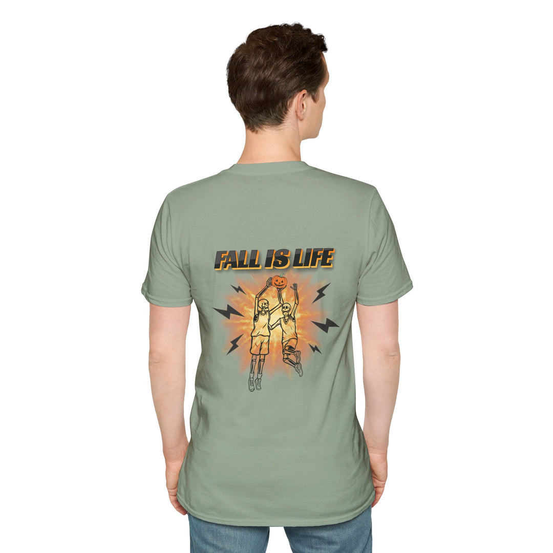 FALL IS LIFE Unisex Softstyle T-Shirt