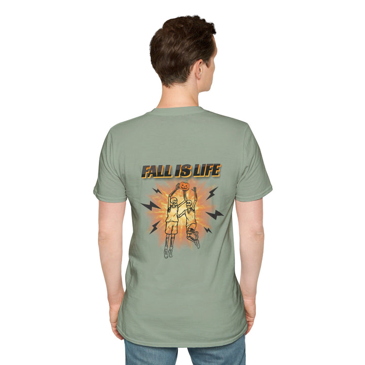 FALL IS LIFE Unisex Softstyle T-Shirt